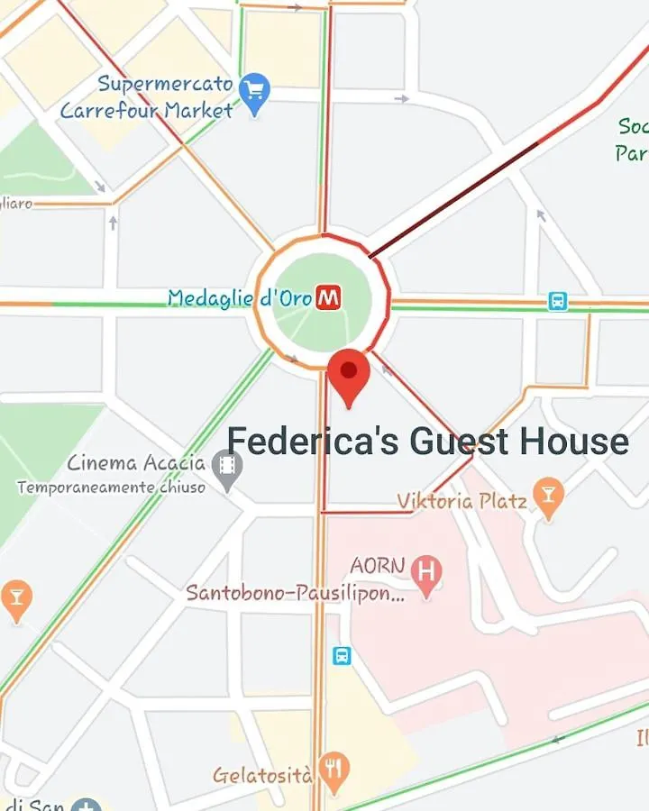 Federica'S Guest House Napoli Appartamento
